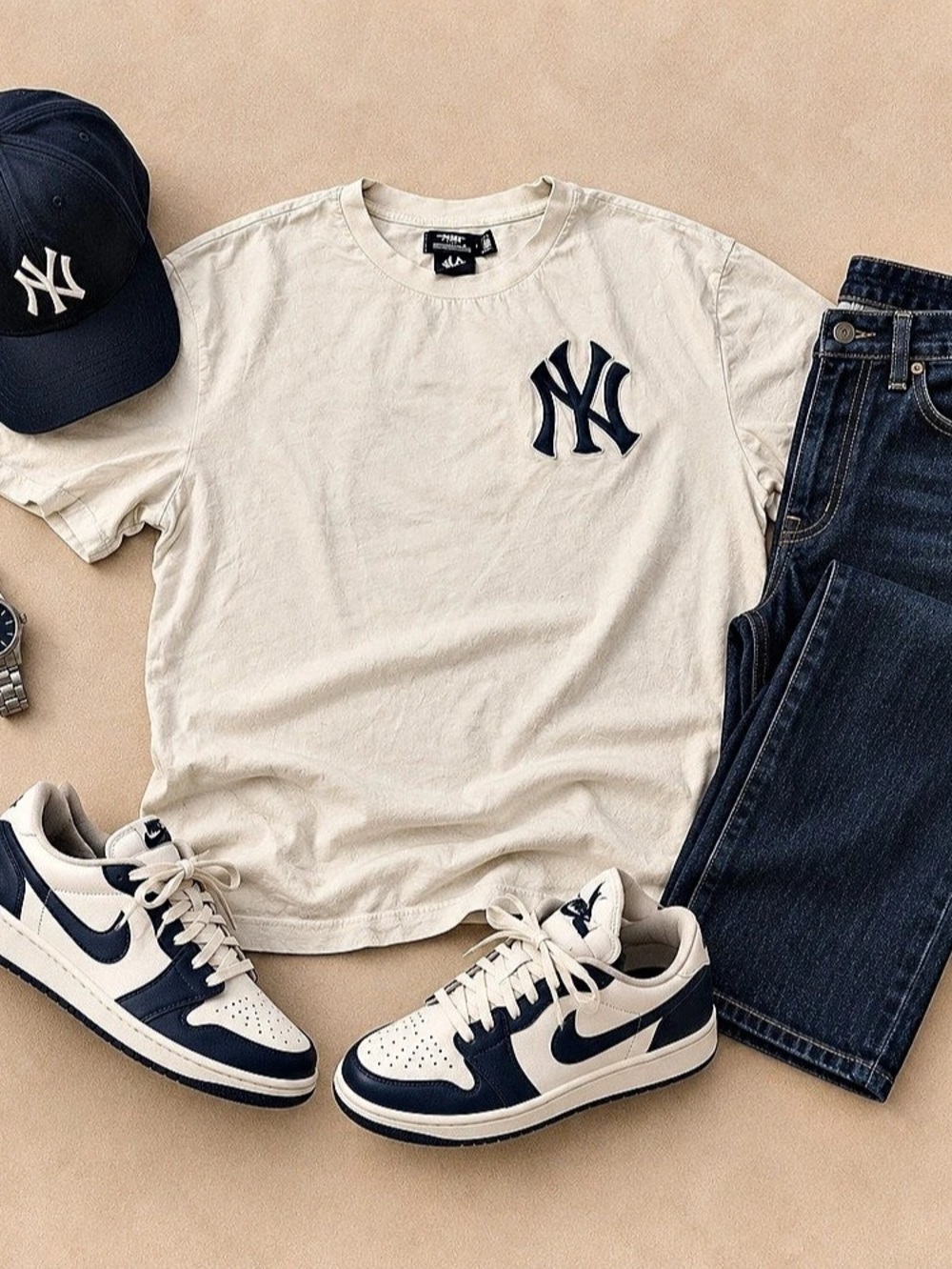 Pro Standard New York Yankees MLB T-Shirt Size L